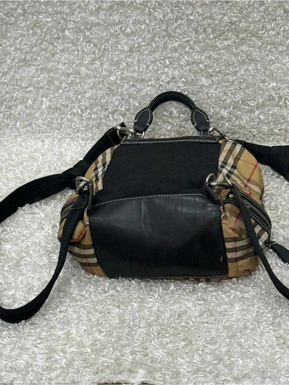 Burberry Nova Check Mini Rucksack/Backpack